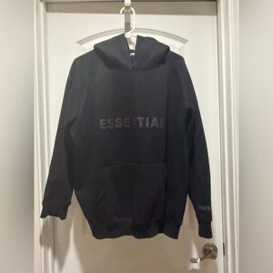 Fear of God Essentials Black Hoodie